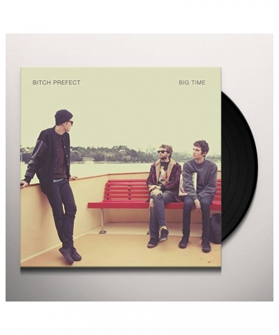 Bitch Prefect Big Time Vinyl Record $17.55 Vinyl