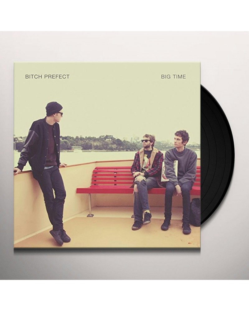 Bitch Prefect Big Time Vinyl Record $17.55 Vinyl