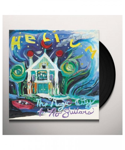 Helium MAGIC CITY: NO GUITARS Vinyl Record $10.81 Vinyl