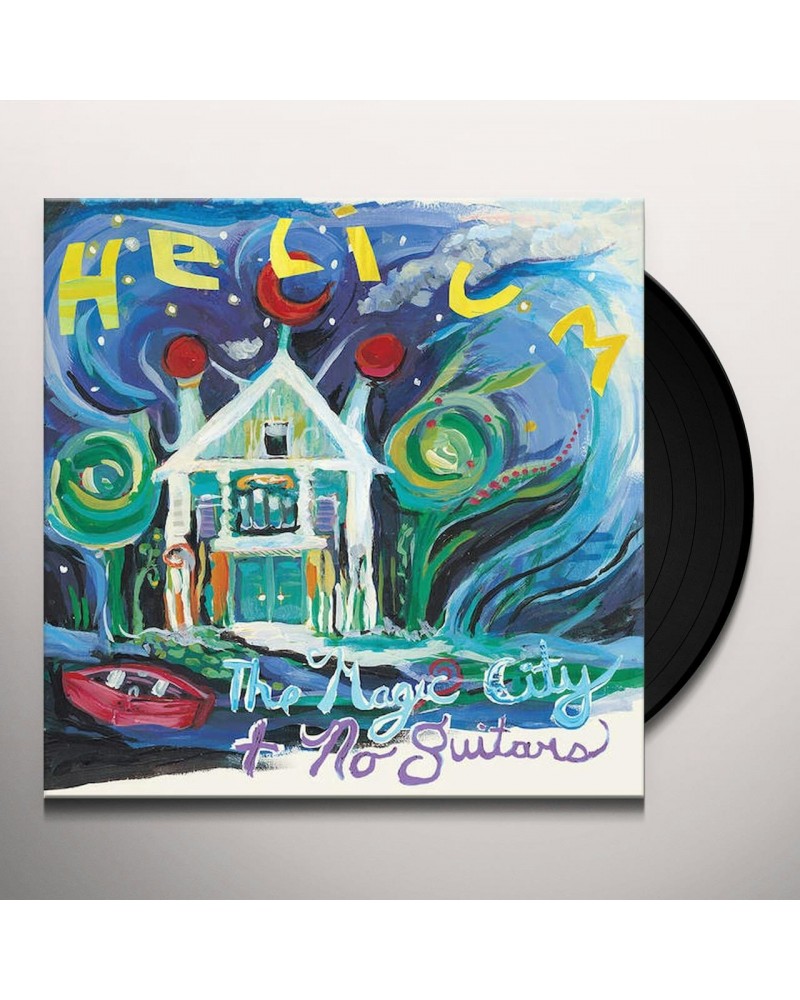 Helium MAGIC CITY: NO GUITARS Vinyl Record $10.81 Vinyl