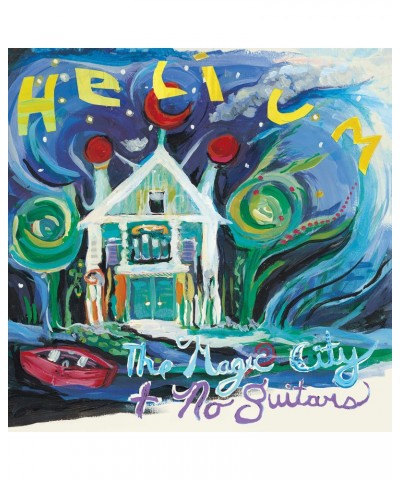 Helium MAGIC CITY: NO GUITARS Vinyl Record $10.81 Vinyl