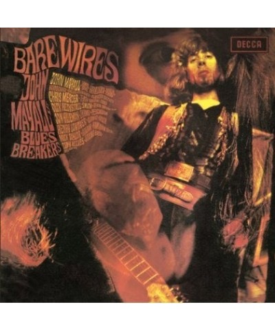 John Mayall & The Bluesbreakers Bare Wires Vinyl Record $12.87 Vinyl