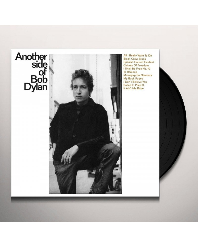 Bob Dylan ANOTHER SIDE OF BOB DYLAN Vinyl Record $10.40 Vinyl