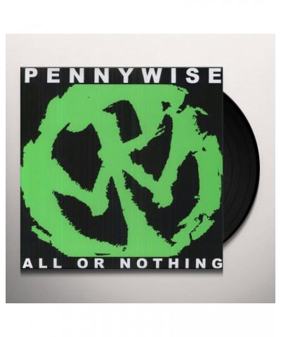 Pennywise All Or Nothing Vinyl Record $6.12 Vinyl