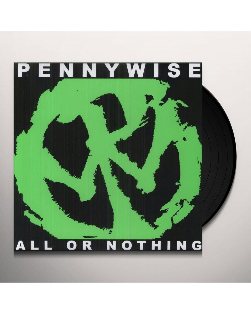 Pennywise All Or Nothing Vinyl Record $6.12 Vinyl