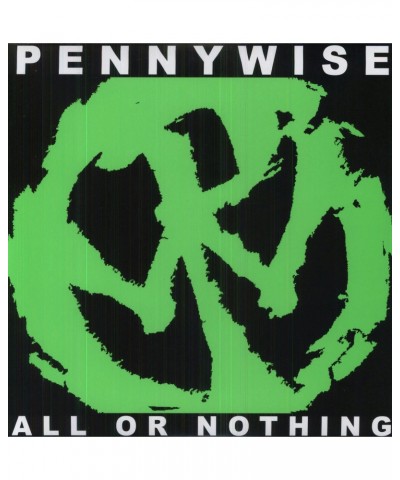 Pennywise All Or Nothing Vinyl Record $6.12 Vinyl