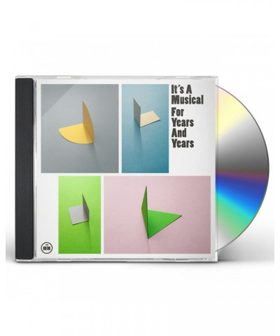 It's A Musical FOR YEARS & YEARS CD $6.47 CD