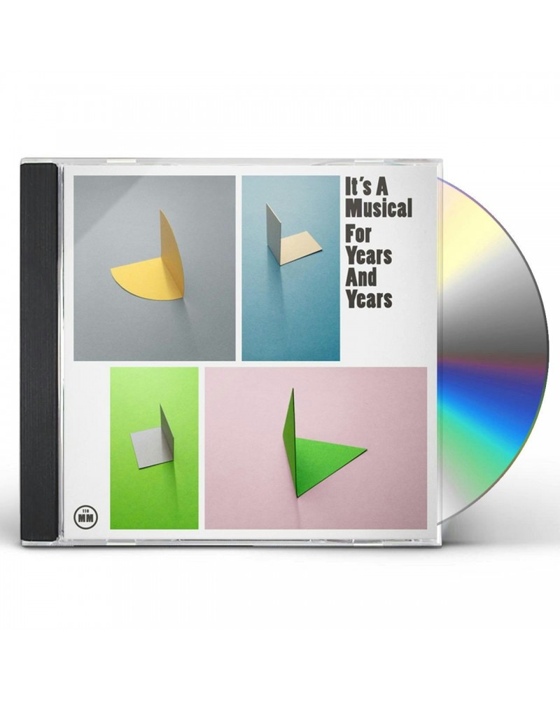 It's A Musical FOR YEARS & YEARS CD $6.47 CD