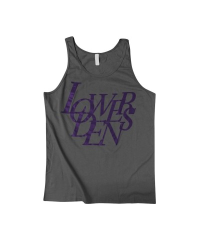 Lower Dens Purple Logo Unisex Tank $7.38 Shirts