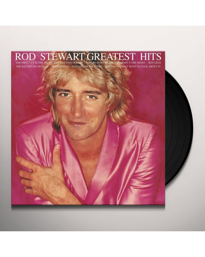 Rod Stewart GREATEST HITS VOL 1 Vinyl Record $12.73 Vinyl