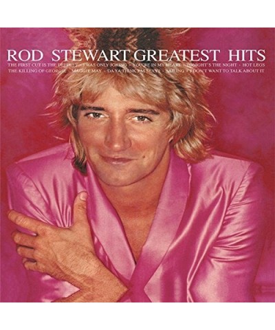 Rod Stewart GREATEST HITS VOL 1 Vinyl Record $12.73 Vinyl