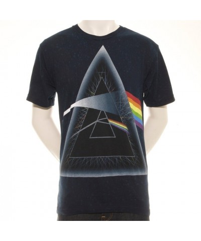 Pink Floyd Washed Electrified Prism T-Shirt $5.85 Shirts