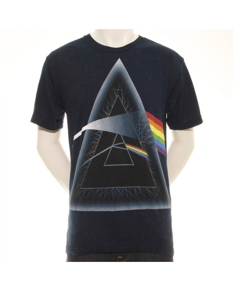 Pink Floyd Washed Electrified Prism T-Shirt $5.85 Shirts