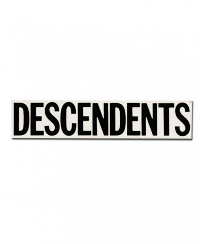 Descendents Logo Sticker - Black $2.75 Accessories