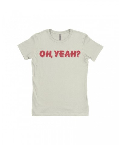 Jeff Beck Ladies' Boyfriend T-Shirt | Oh Yeah Worn By Shirt $7.73 Shirts