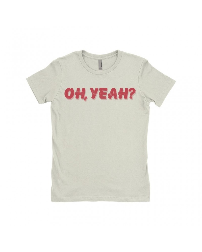 Jeff Beck Ladies' Boyfriend T-Shirt | Oh Yeah Worn By Shirt $7.73 Shirts