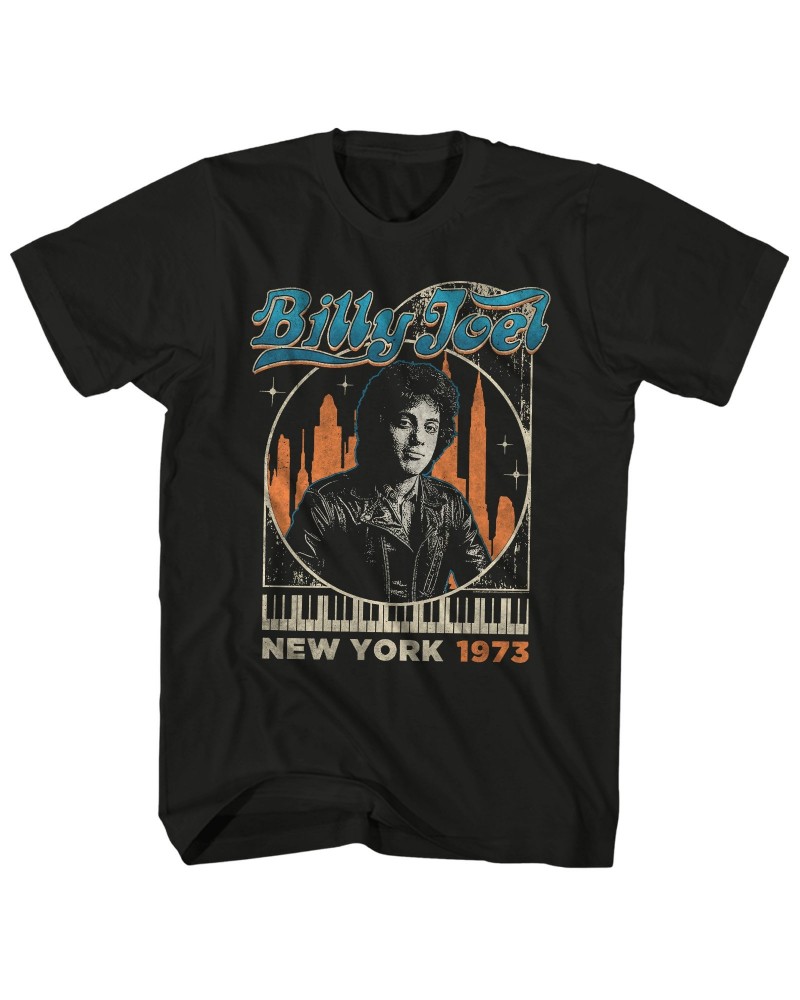 Billy Joel T-Shirt | Billy In The City Shirt $11.73 Shirts