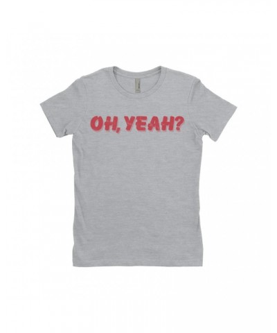 Jeff Beck Ladies' Boyfriend T-Shirt | Oh Yeah Worn By Shirt $7.73 Shirts