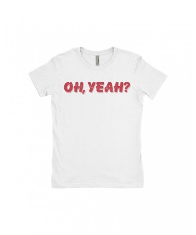 Jeff Beck Ladies' Boyfriend T-Shirt | Oh Yeah Worn By Shirt $7.73 Shirts