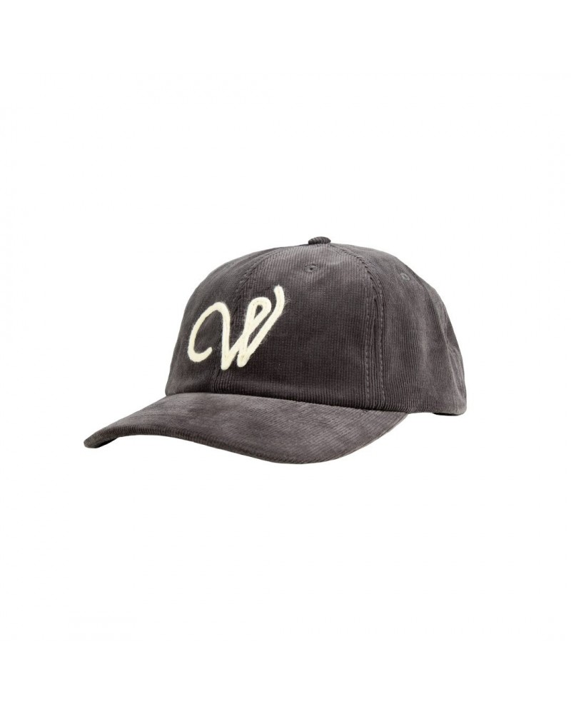 Wilder Woods Corduroy Hat - Grey $13.20 Hats