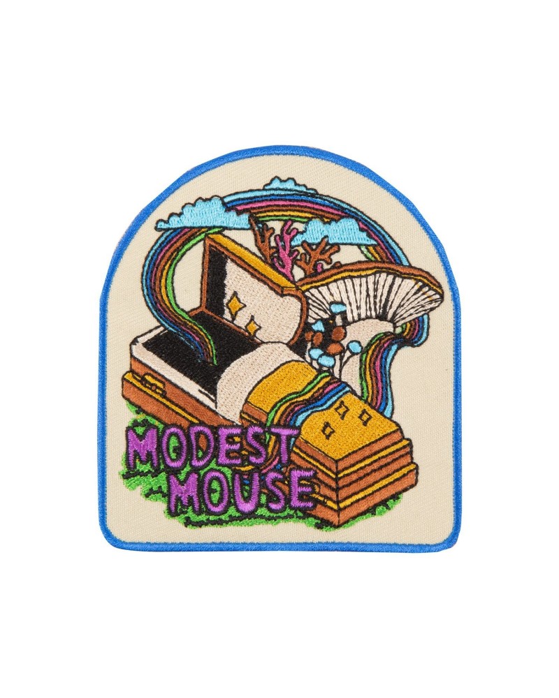 Modest Mouse Casket Embroidered Patch $3.60 Accessories