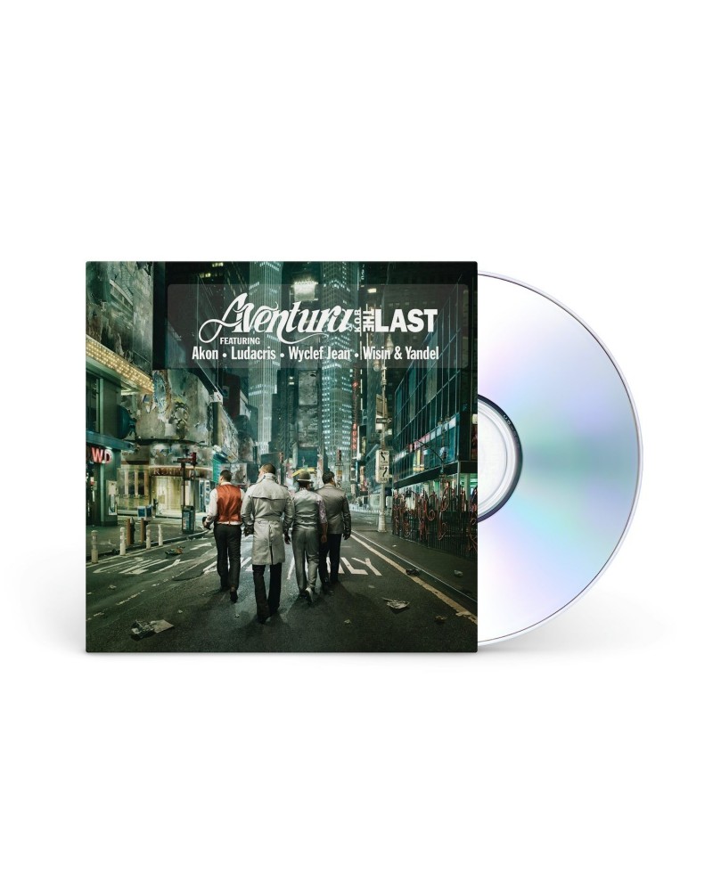 Aventura The Last CD $5.54 CD