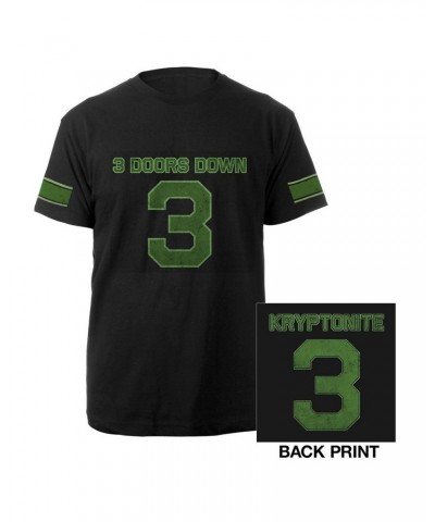 3 Doors Down Kryptonite Football Tee $7.46 Shirts