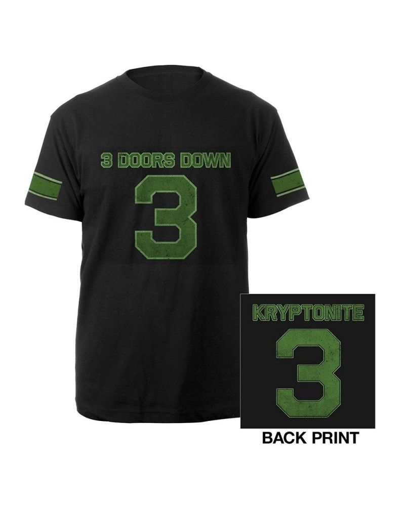 3 Doors Down Kryptonite Football Tee $7.46 Shirts