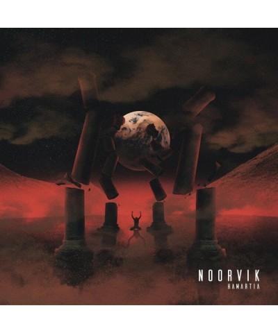 Noorvik LP - Hamartia (Yellow/Black Marble Vinyl) $25.46 Vinyl