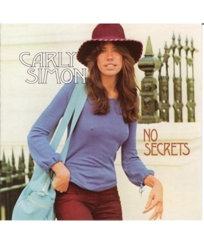 Carly Simon No Secrets (Limited Pink Edition) Vinyl Record $13.50 Vinyl