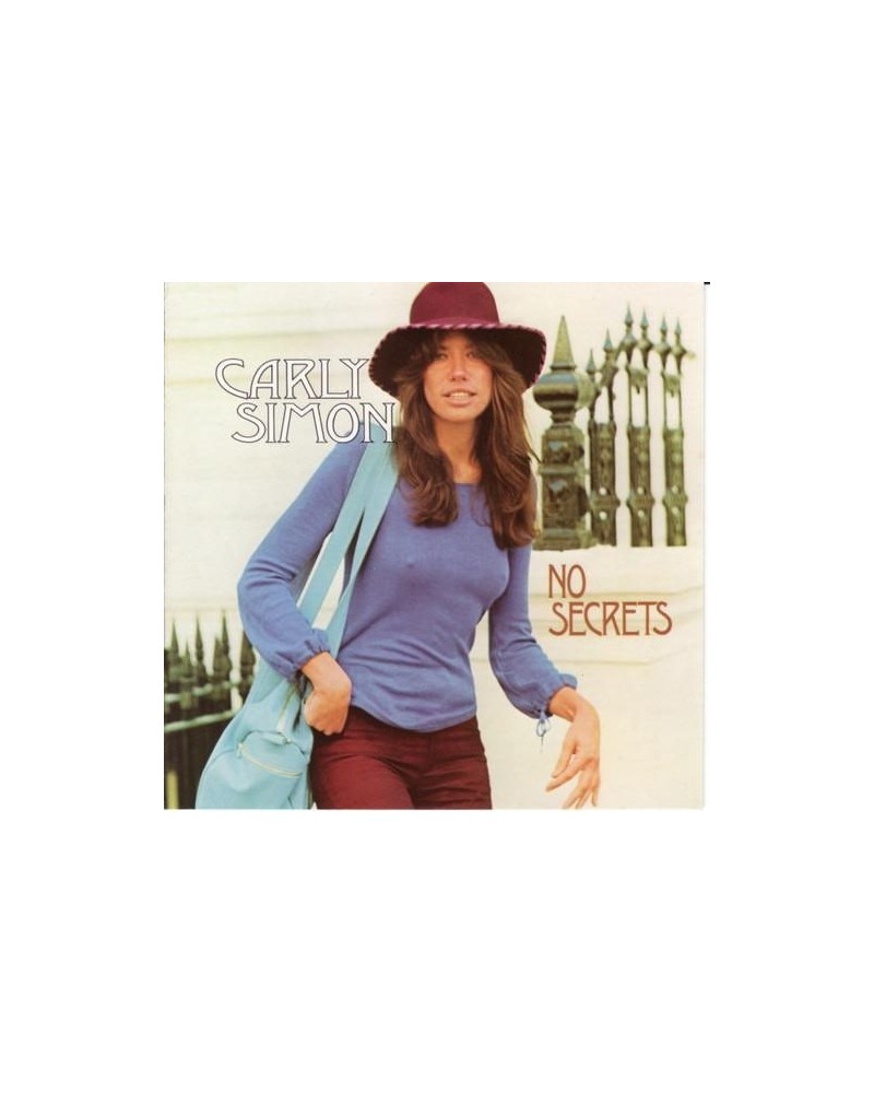 Carly Simon No Secrets (Limited Pink Edition) Vinyl Record $13.50 Vinyl