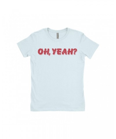 Jeff Beck Ladies' Boyfriend T-Shirt | Oh Yeah Worn By Shirt $7.73 Shirts