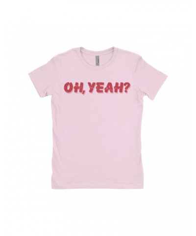 Jeff Beck Ladies' Boyfriend T-Shirt | Oh Yeah Worn By Shirt $7.73 Shirts