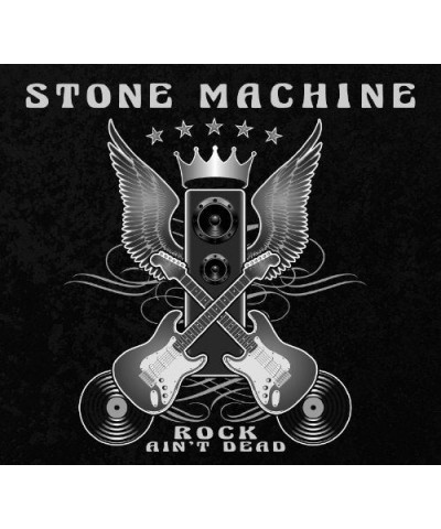 Stone Machine ROCK AINT DEAD CD $12.00 CD