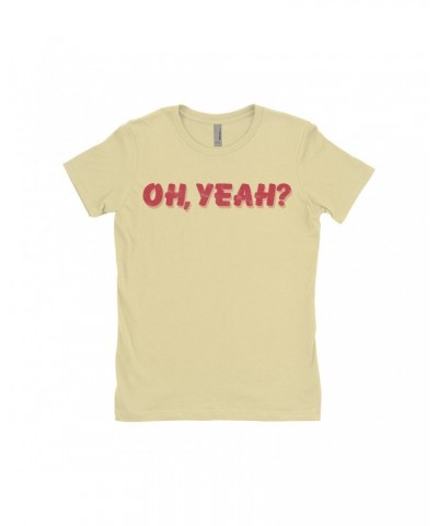 Jeff Beck Ladies' Boyfriend T-Shirt | Oh Yeah Worn By Shirt $7.73 Shirts