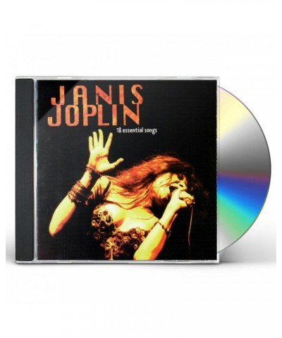 Janis Joplin 18 ESSENTIAL SONGS CD $5.73 CD