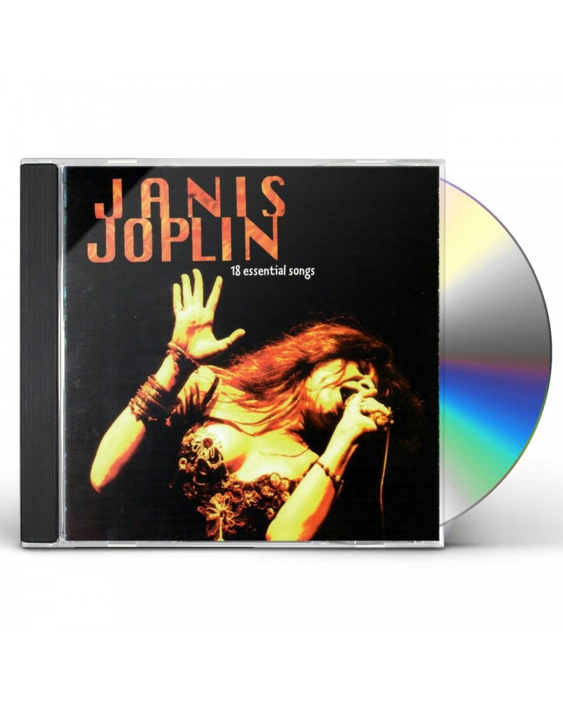 Janis Joplin 18 ESSENTIAL SONGS CD $5.73 CD