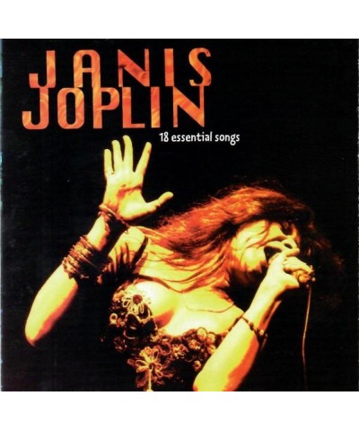 Janis Joplin 18 ESSENTIAL SONGS CD $5.73 CD