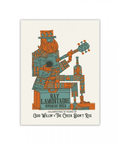 Ray LaMontagne and the Pariah Dogs Poster $12.50 Decor