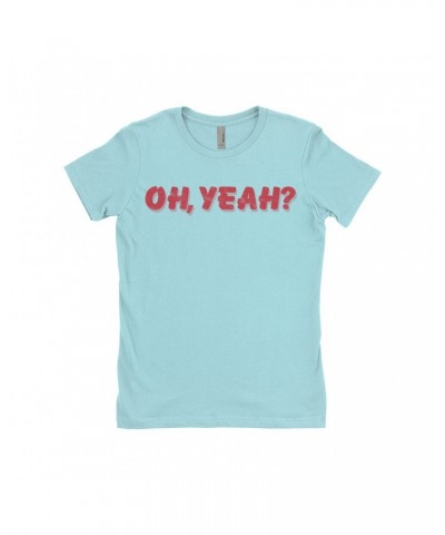 Jeff Beck Ladies' Boyfriend T-Shirt | Oh Yeah Worn By Shirt $7.73 Shirts