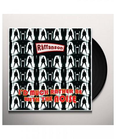 Råttanson I'd Much Rather Be With The Noise Vinyl Record $11.99 Vinyl