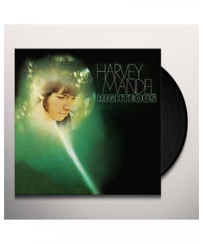 Harvey Mandel Righteous Vinyl Record $9.90 Vinyl