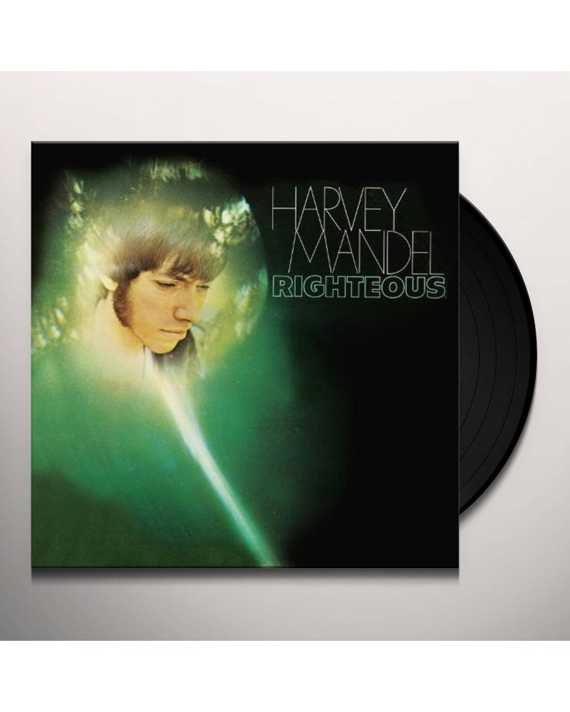 Harvey Mandel Righteous Vinyl Record $9.90 Vinyl