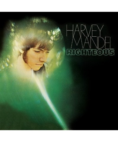 Harvey Mandel Righteous Vinyl Record $9.90 Vinyl