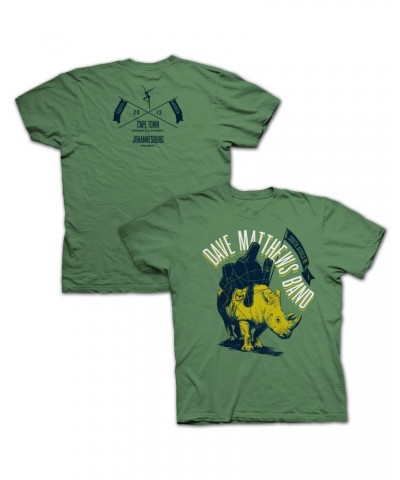 Dave Matthews Band South Africa Event Tee $9.50 Shirts