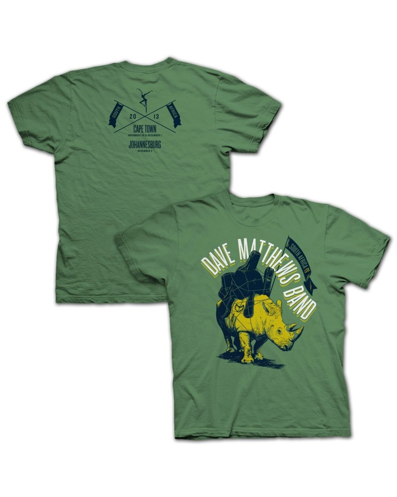 Dave Matthews Band South Africa Event Tee $9.50 Shirts