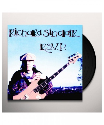 Richard Sinclair R.S.V.P Vinyl Record $16.34 Vinyl