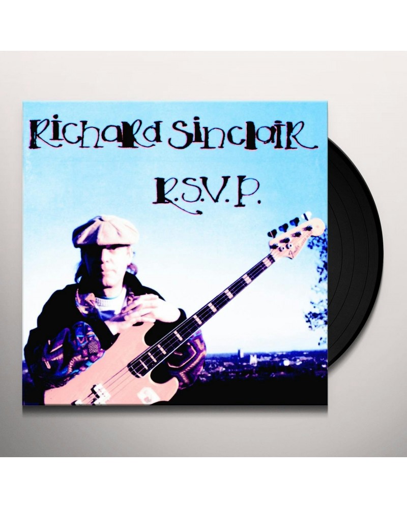 Richard Sinclair R.S.V.P Vinyl Record $16.34 Vinyl