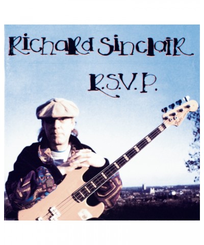 Richard Sinclair R.S.V.P Vinyl Record $16.34 Vinyl