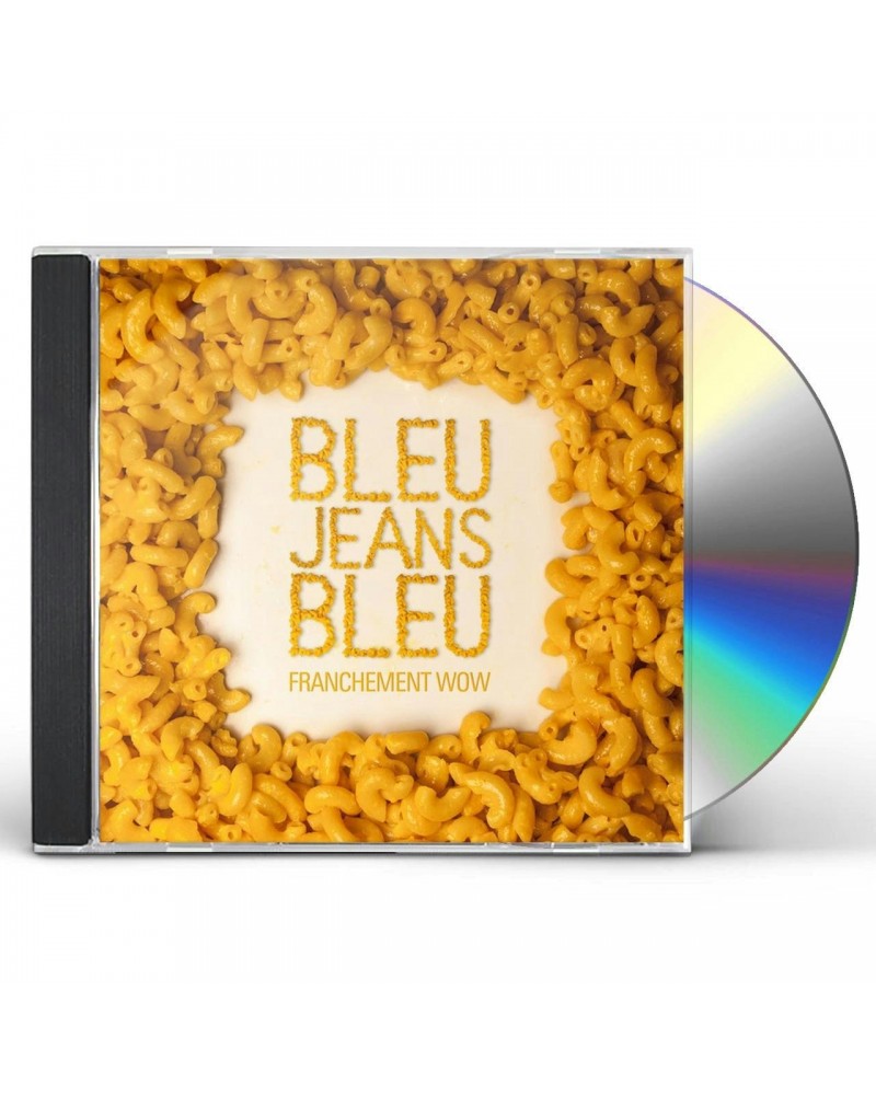 Bleu Jeans Bleu FRANCHEMENT WOW CD $6.12 CD